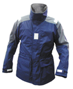 [40318] Inshore Sailing Jacket "IT", Navy Blue-Grey, XL image