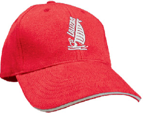 [40664] Sailing Cap, Red image