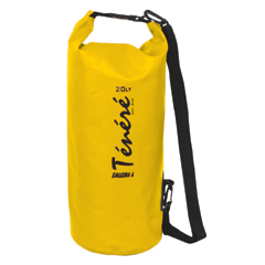 [70306] Wasserdichte Seesäcke mit Schultergurt, Ténéré, 660x250mm, gelb, 20lt image