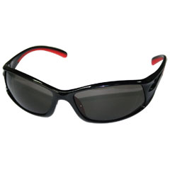 [71034] Sunglasses, TR90, Polarized 1.10mm, Black-Red image