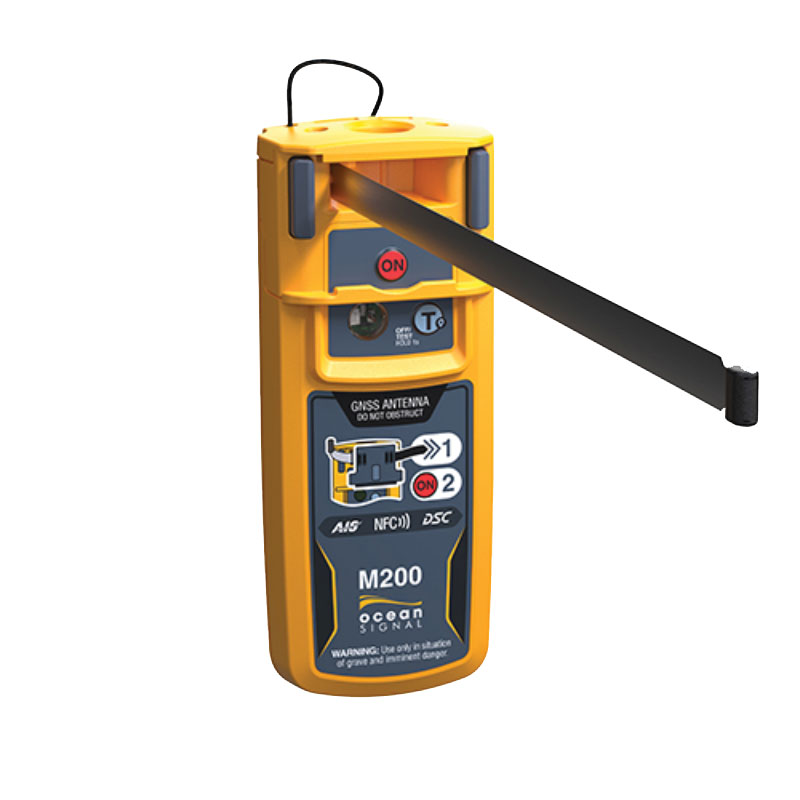 [75549] Ocean Signal Συσκευή εντοπισμού επιζώντων στη θάλασσα M200 image