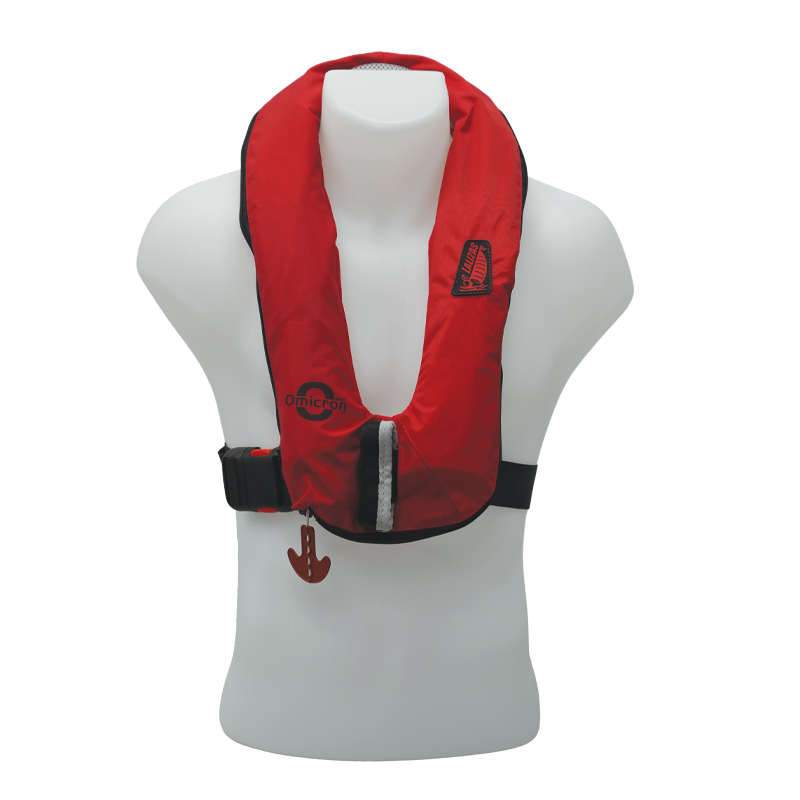 [76145] Omicron Gilet de sauvetage gonflable-manuel-100-gonf. AM1-ISO-AD-R image