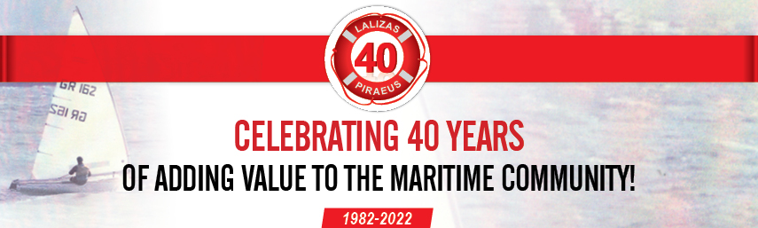 Celebrating 40 years of adding value to the maritime community! Image