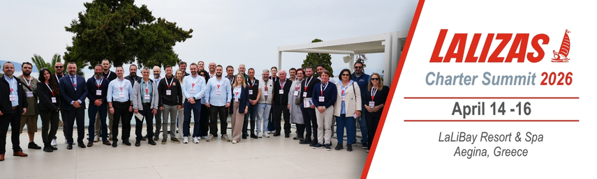 Charter Season Sets Sail from Aegina: LALIZAS Charter Summit 2026 at LaLiBay Resort & Spa  Image