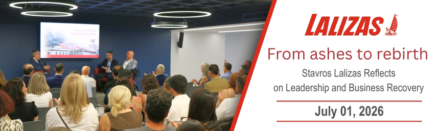 "From ashes to rebirth” Stavros Lalizas Reflects on Leadership and Business Recovery Image