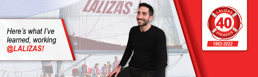 Τι έχω αποκομίσει ως εργαζόμενος στην LALIZAS! #1 Image