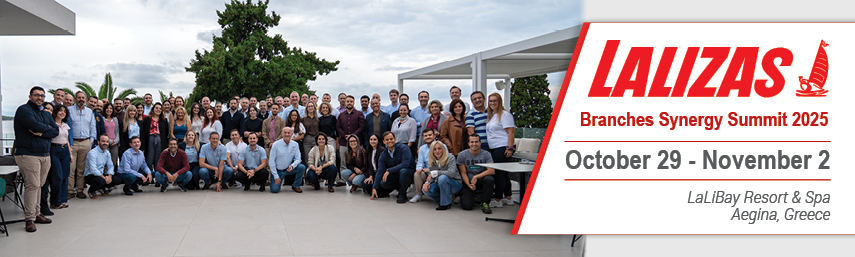LALIZAS Branches Synergy Summit 2025 | Empowering Our Global Force to Lead the Future of Safety at Sea Image