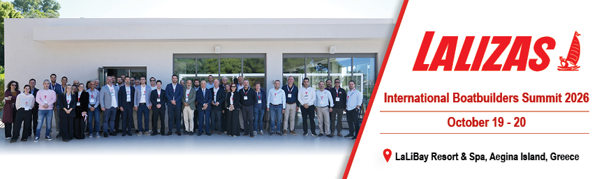 LALIZAS Brings the Boatbuilding Industry Together at the International Boatbuilders Summit 2026 Image