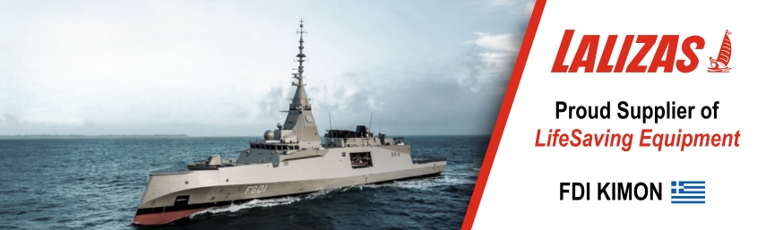 LALIZAS - Proud Supplier of LifeSaving Equipment - FDI Kimon Image