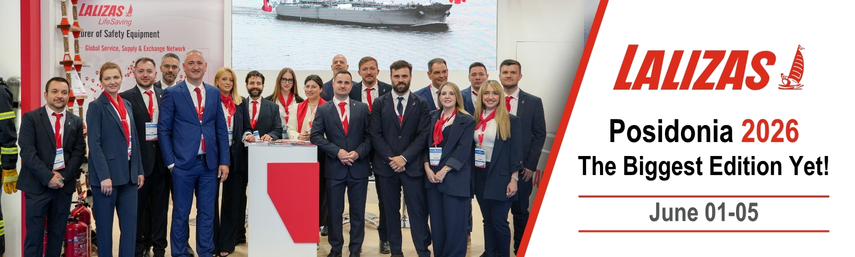  Posidonia 2026: The Biggest Edition Yet, and #TheLalizasForce Was Part of It! Image