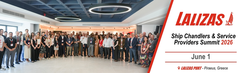 Strengthening Partnerships: LALIZAS Ship Chandlers & Service Providers Summit 2026 Image