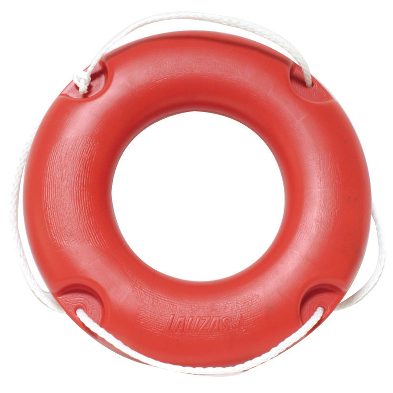 Lifebuoy Ring, No 45 with rope thumb image 0