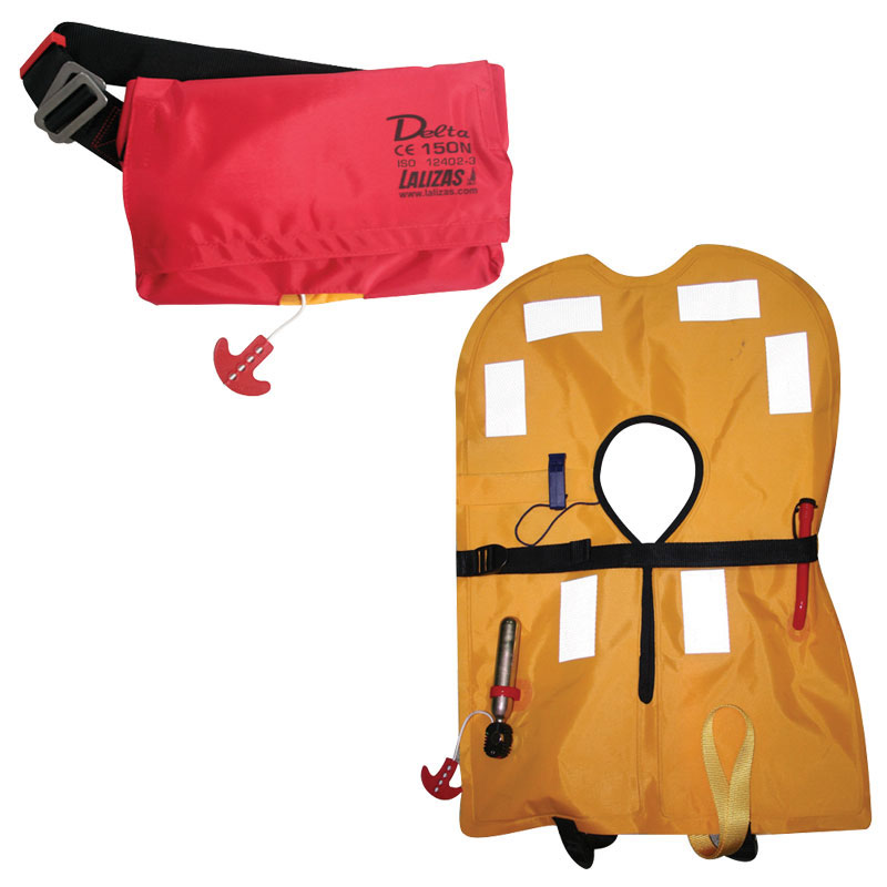 Osculati Rettungsweste Schwimmweste Lifejacket Level 150N ISO 12402-3 M-L 