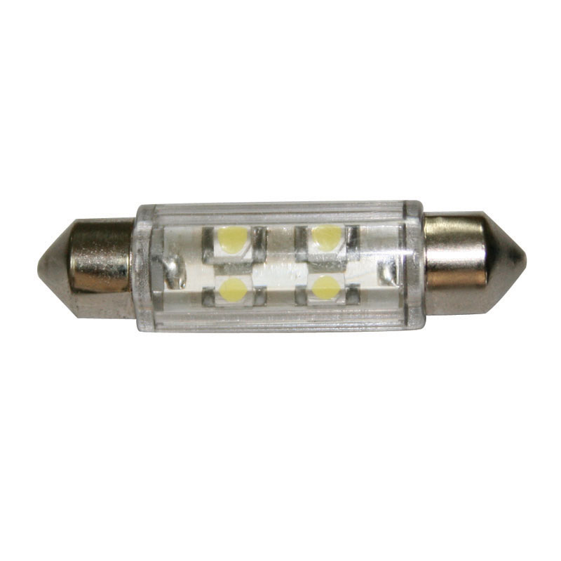 Bulb 12V, LED, MR11, cool white - 12 SMDs