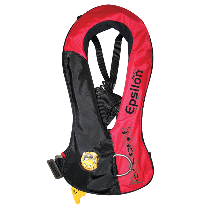 Inflatable Lifejacket Epsilon 165N,  ISO 12402-3, auto Hammar MA1 image