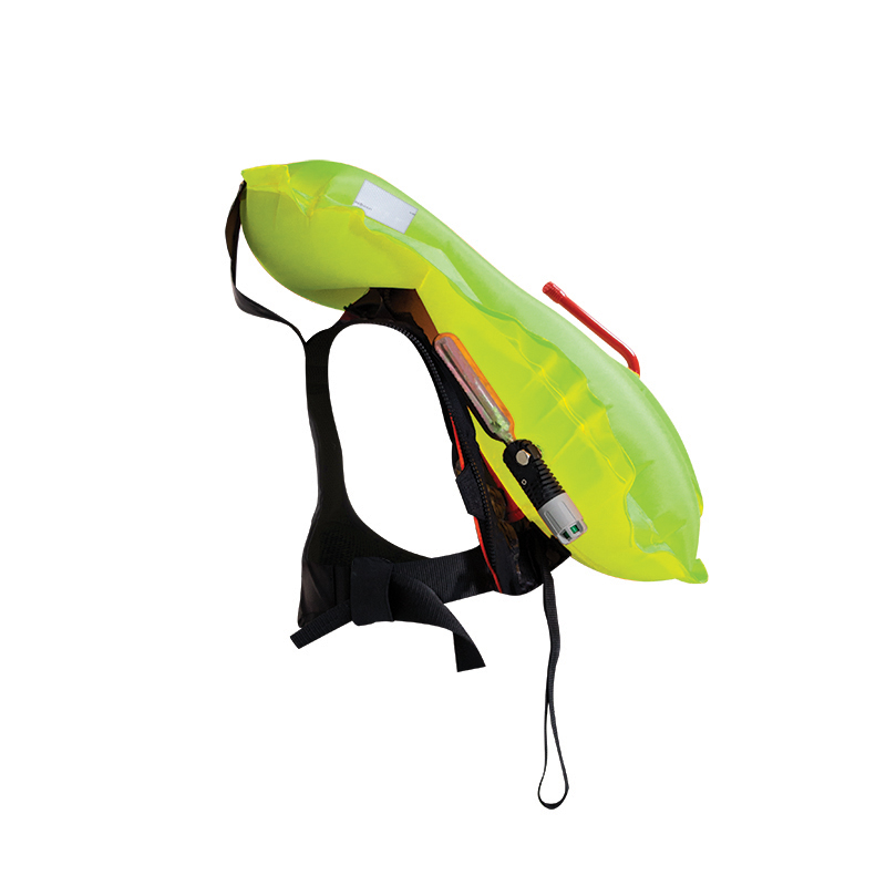 Kappa Inflatable Lifejacket, Auto, Adult,180N, ISO 12402-3 with double crotch thumb image 2