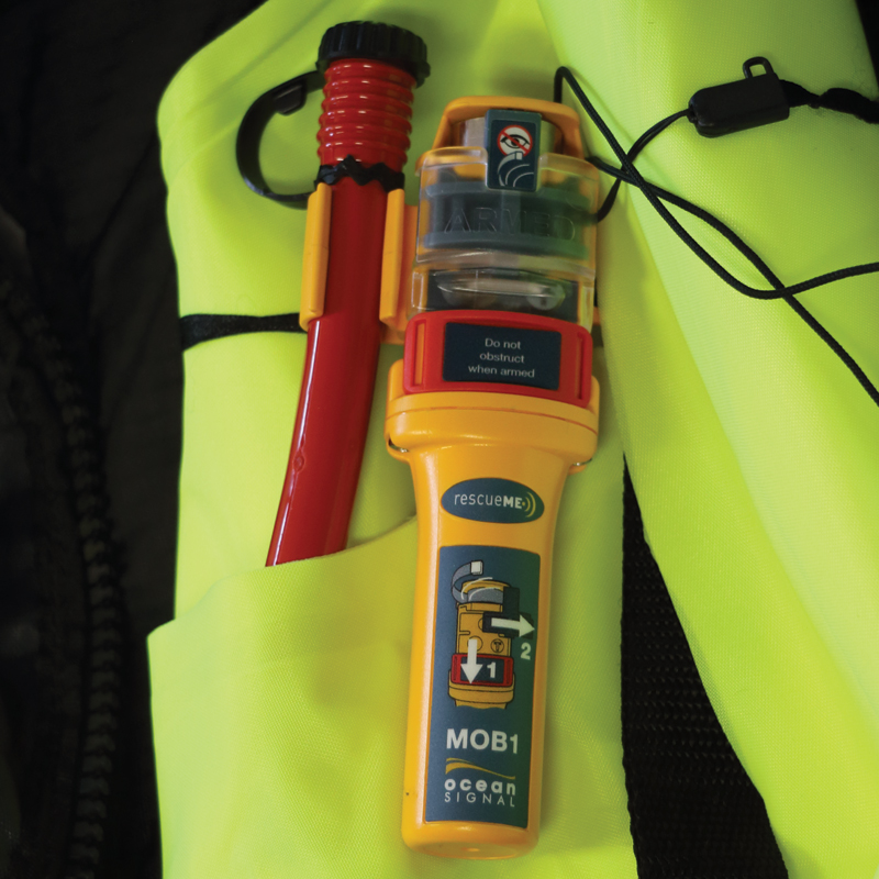 groove Annihilate unknown Kappa Inflatable Lifejacket Auto, 180N, ISO 12402-3 with Ocean Signal MOB1,  set