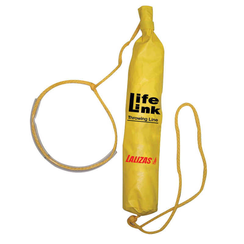 Lalizas 20440 Rescue System Life-Link M.O.B Boat Throw Ring Yellow