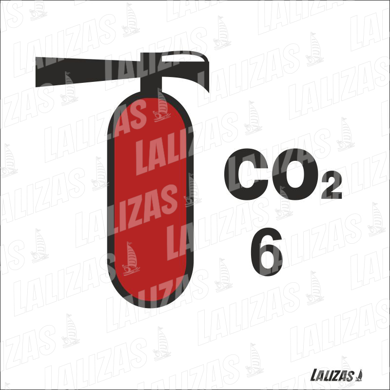 6kg Co2 Fire Extinguisher