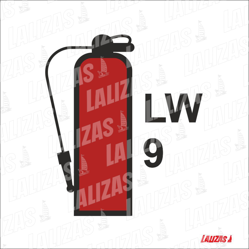 Portable Fire Extinguishers, Lw9