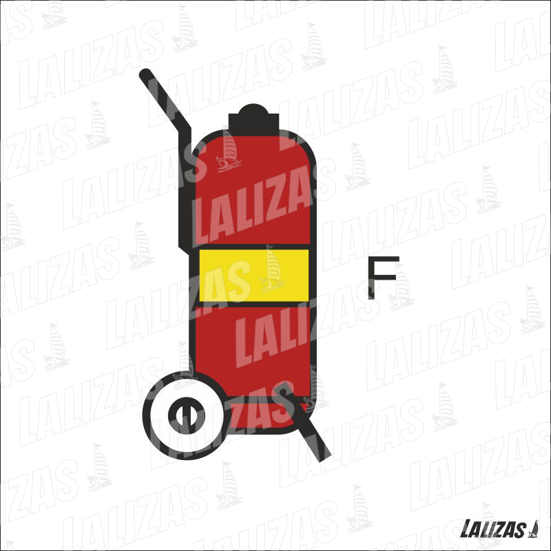 Wheeled Fire Extinguisher -Foam