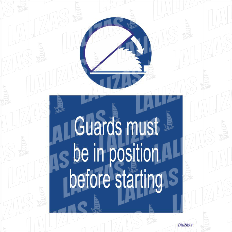 Mandatory Labels Guards Must Be In Position 