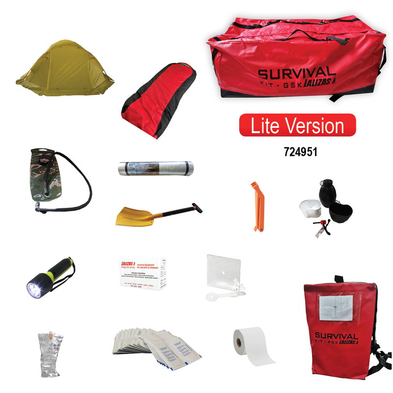 LALIZAS Group Survival Kit (6 prs)