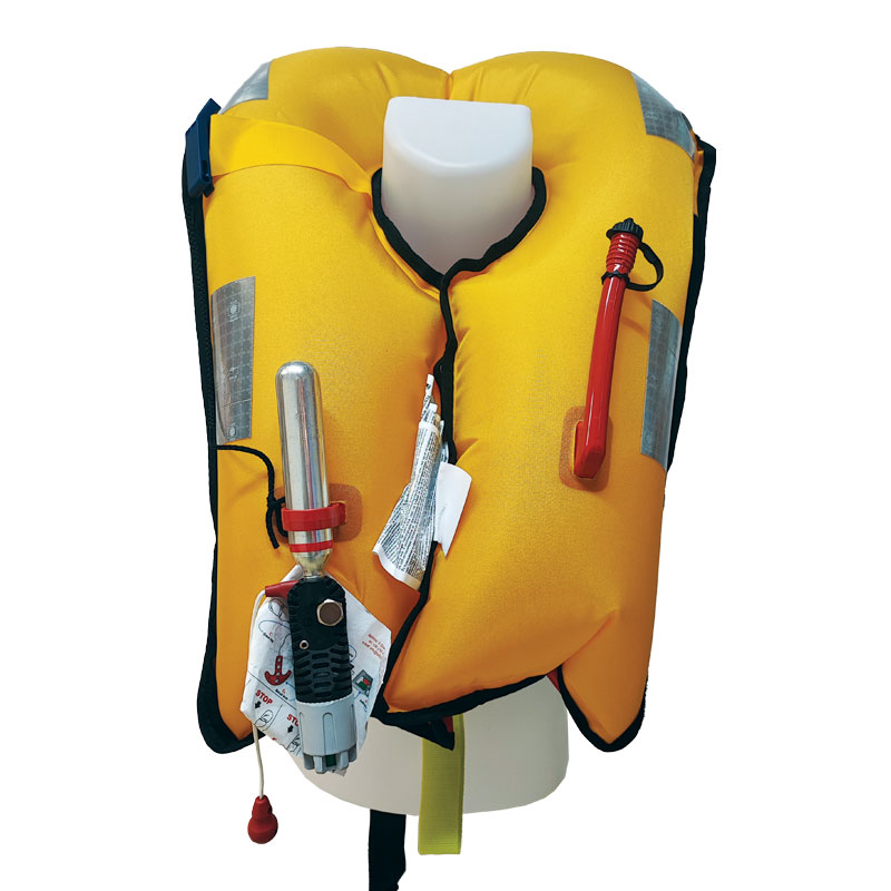 Alpha Inflatable Lifejacket, 170, ISO image #2