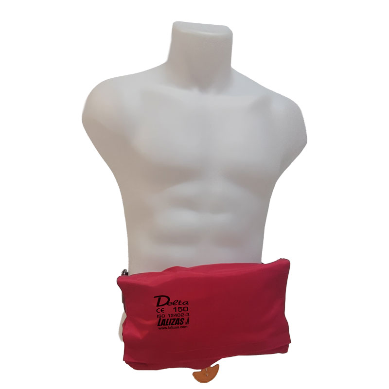 Delta Inflatable Lifejacket Belt-Pack, 150, ISO image #1