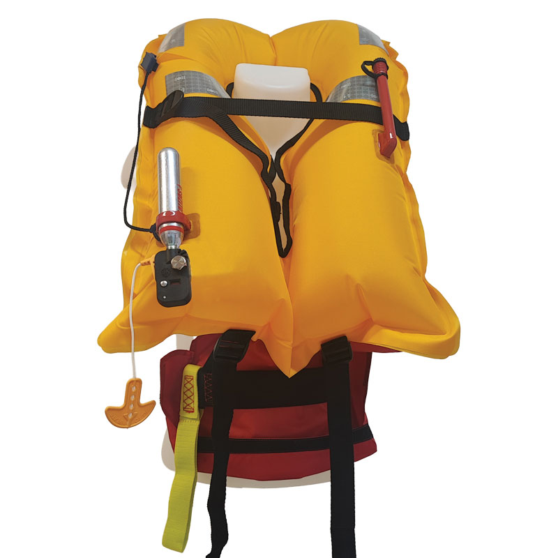 Delta Inflatable Lifejacket Belt-Pack, 150, ISO image #2