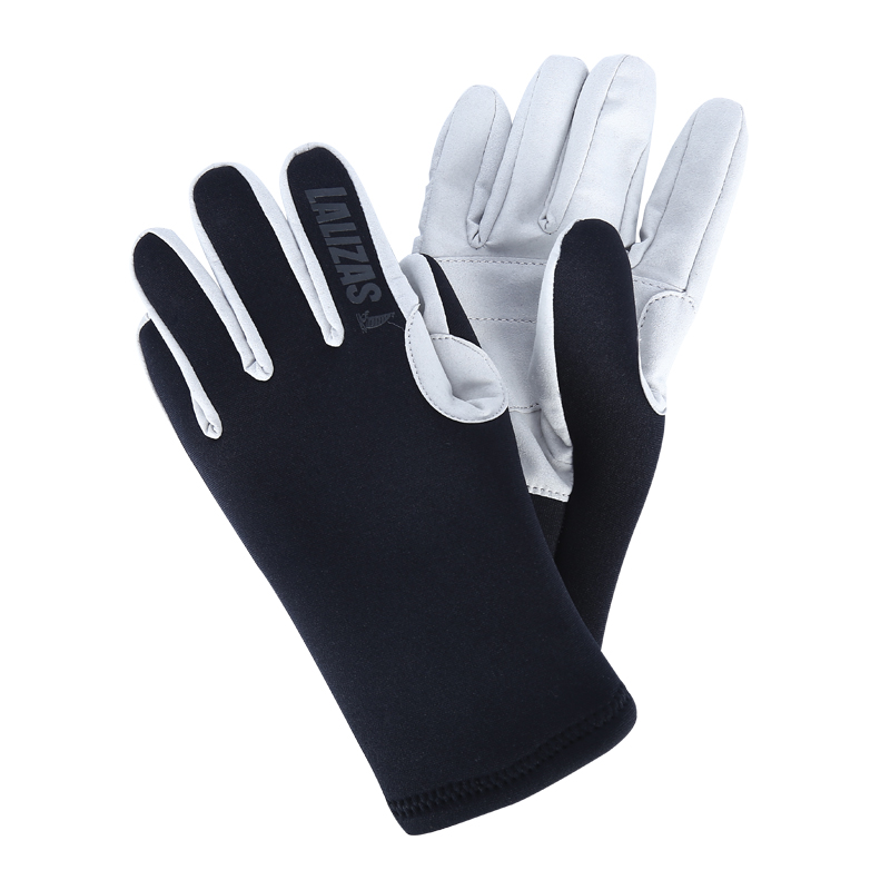 Full finger Neoprene Gloves, 2mm, black image #1