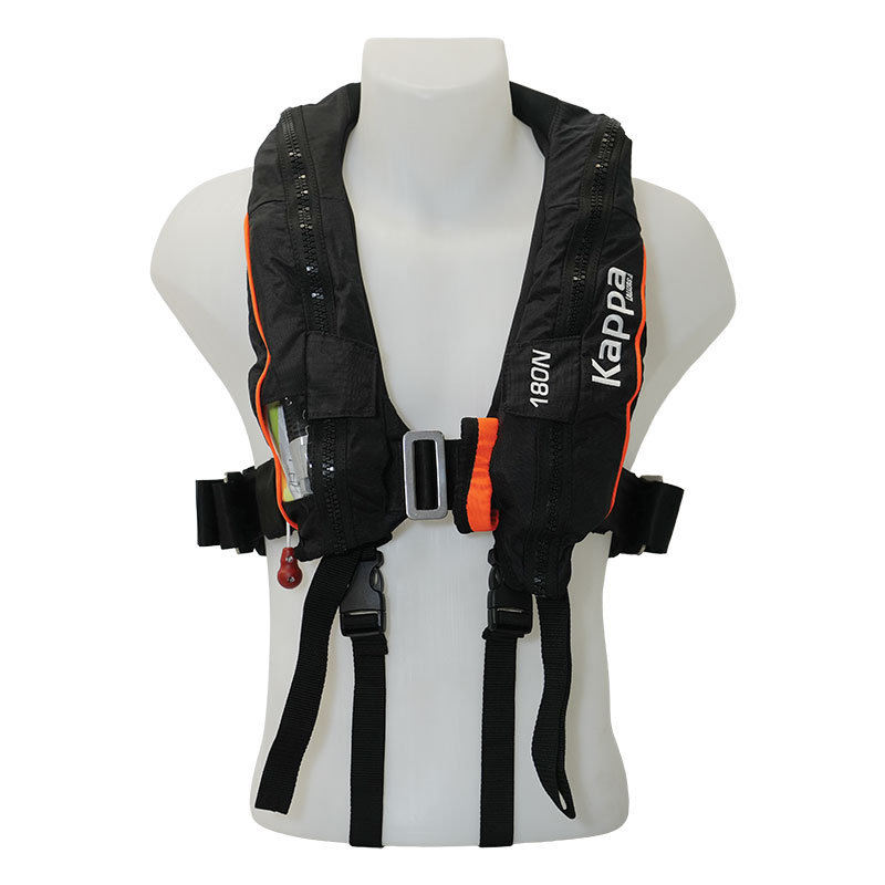 Kappa Inflatable Lifejacket, 180, ISO image #1