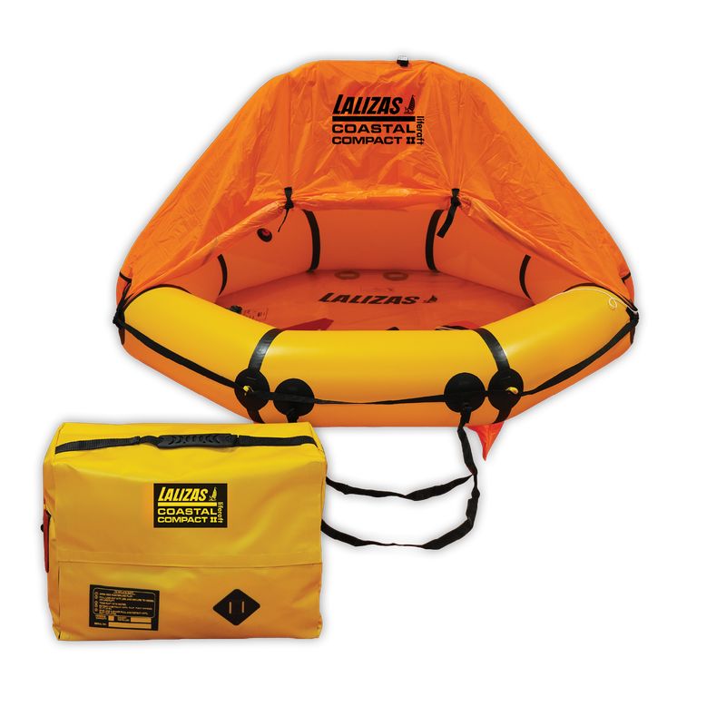 LALIZAS COASTAL COMPACT II Liferaft image #1