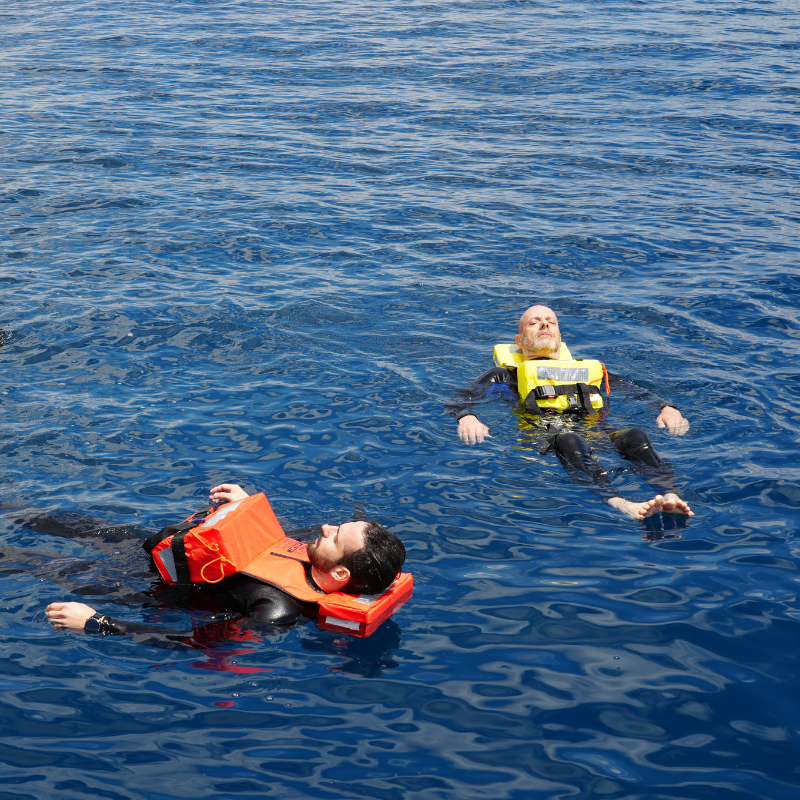 Brassière à pliage compact SOLAS/MED-MER/TC image #2