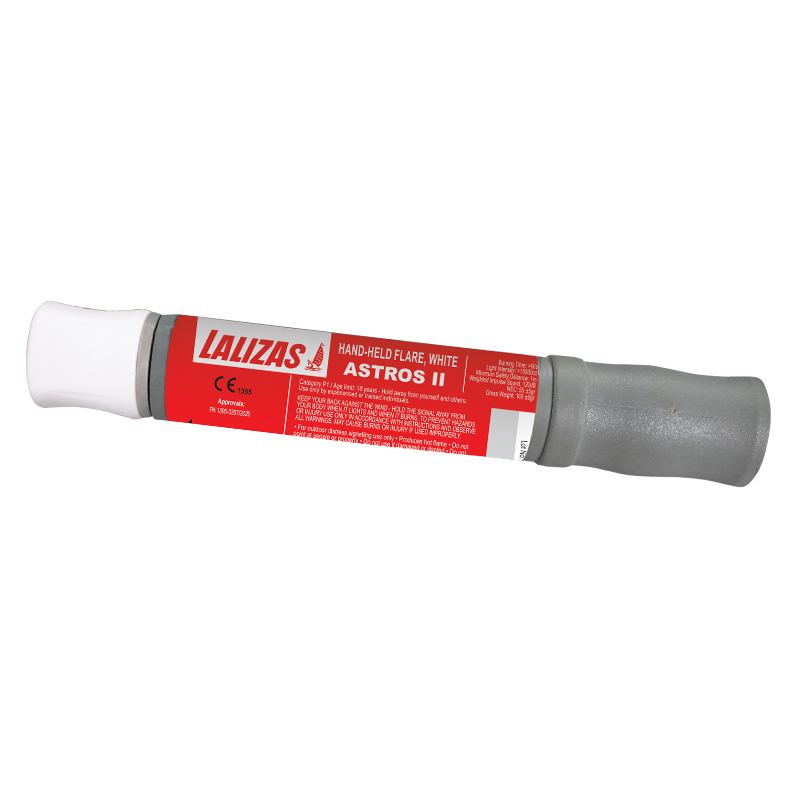 LALIZAS Hand-Held Flare ASTROS II, CE, White image #1