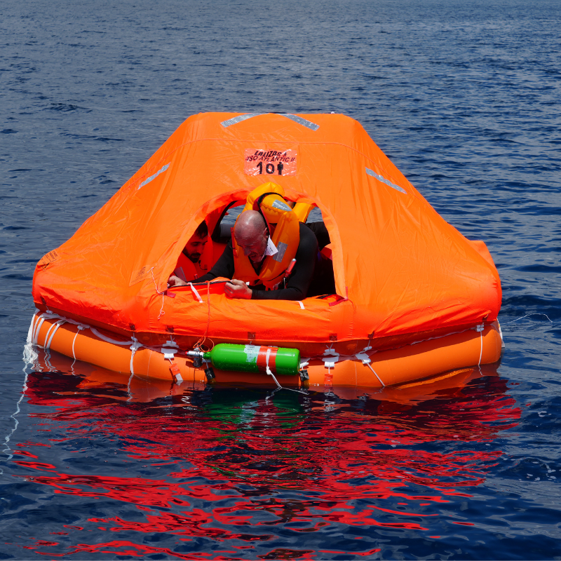LALIZAS ISO ATLANTIC II Liferaft GR image #2