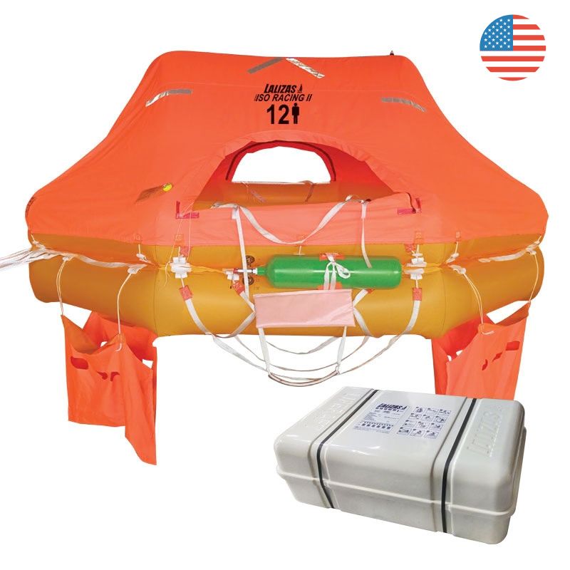 LALIZAS ISO RACING II Liferaft DOT image #1