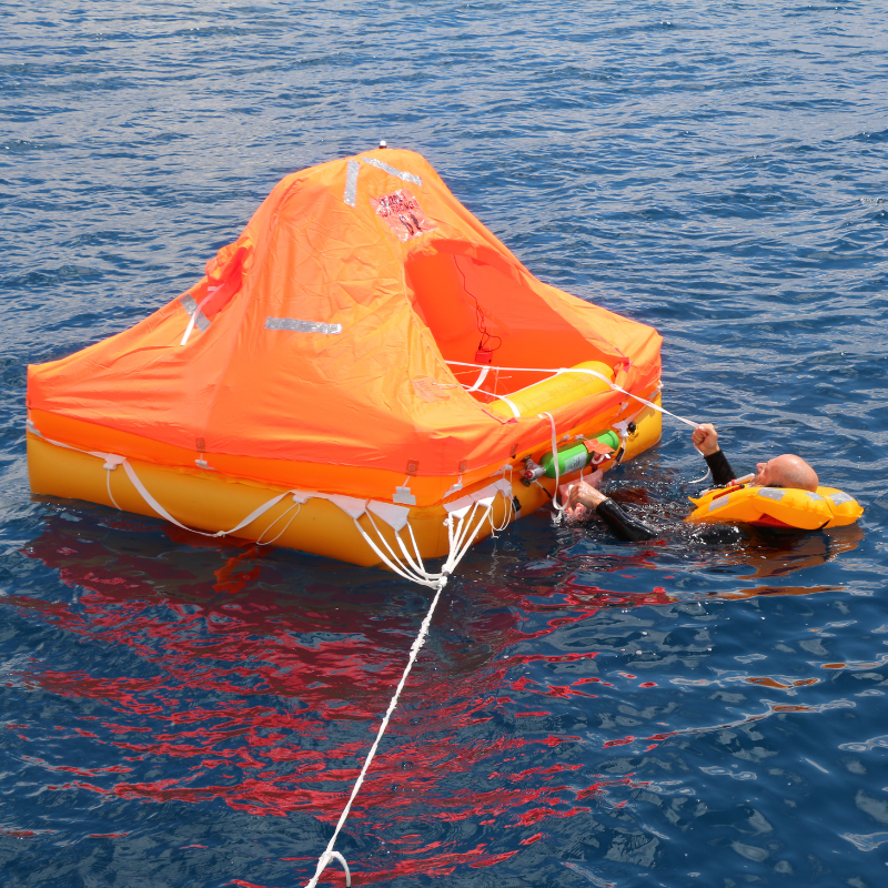 LALIZAS ISO RACING II Liferaft DOT image #2