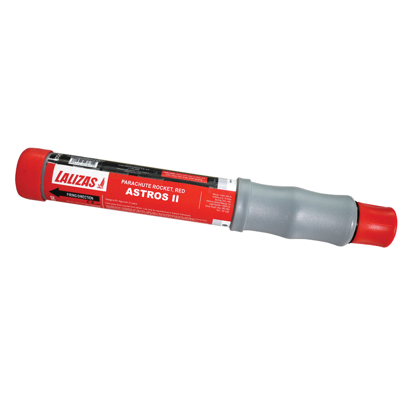 LALIZAS Parachute Rocket ASTROS II, SOLAS/MED/USCG, Red image #1