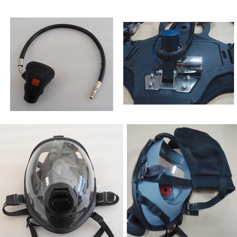 Appareil de respiration SOLAS/MED-MER (SCBA) image #2