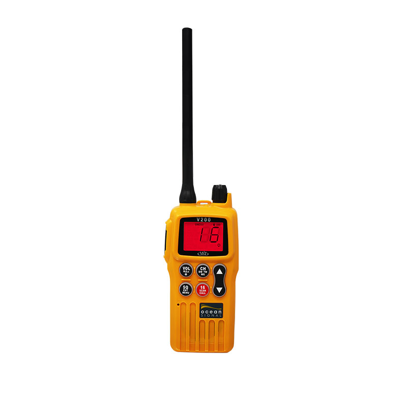 Ocean Signal V200 Ασύρματο Marine GMDSS VHF Radio, με Κύρια Μπαταρία image #1