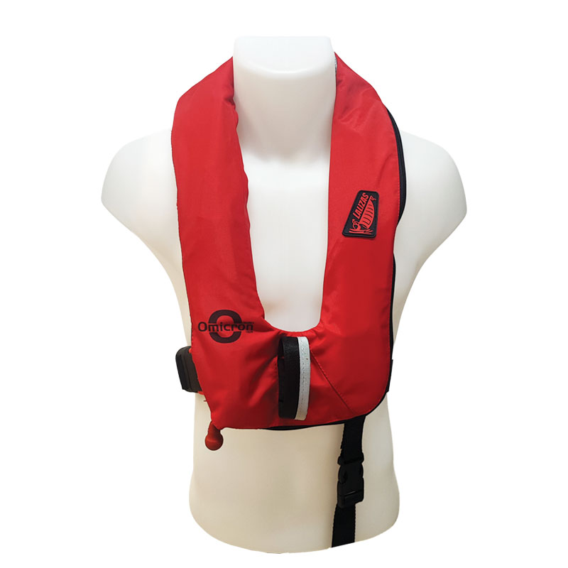 Omicron Inflatable Lifejacket, 100 & 170, ISO image #1
