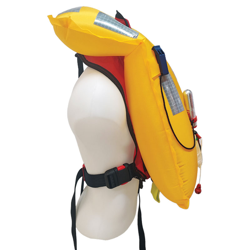 Omicron Inflatable Lifejacket, 100 & 170, ISO image #2