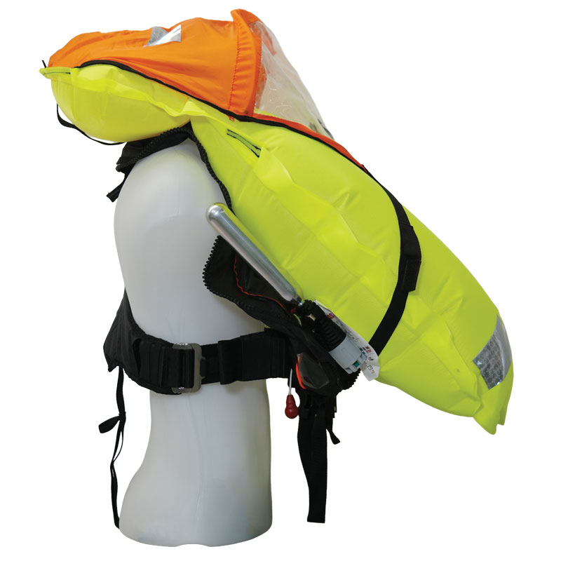 Theta Inflatable Lifejacket, 290, ISO image #2