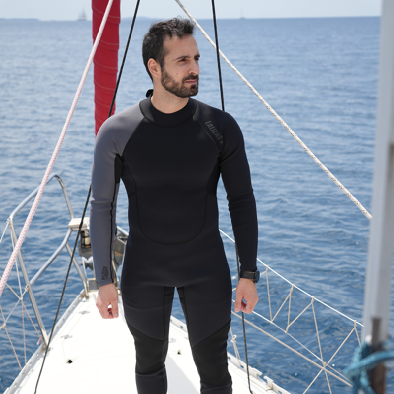 Wetsuit Full Length Neoprene, Adult image #2