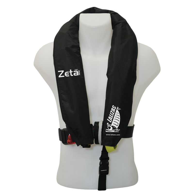 Zeta Inflatable Lifejacket, 290, ISO image #1