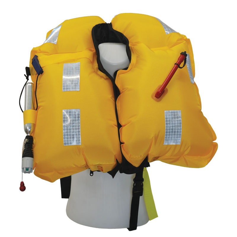 Zeta Inflatable Lifejacket, 290, ISO image #2