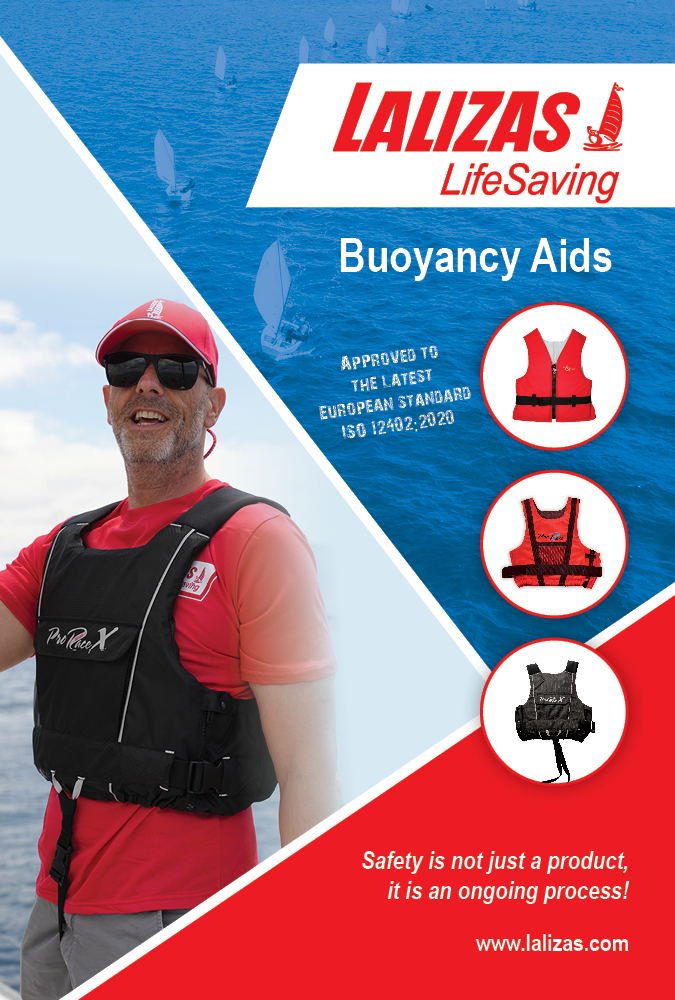 Cover image of LALIZAS Buoyancy Aids Brochure