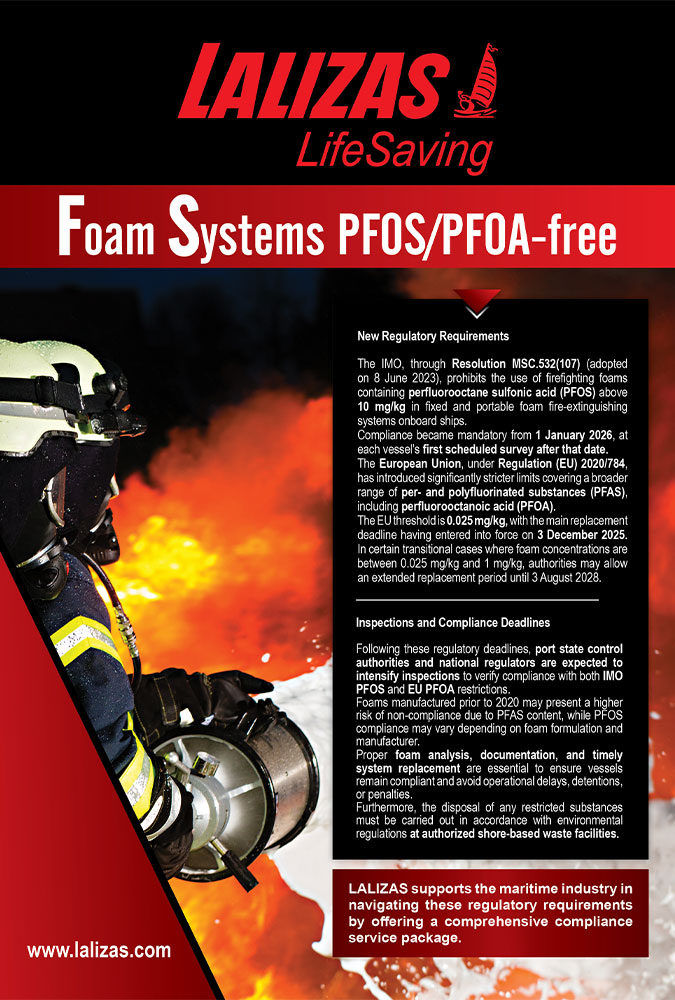 Cover image of LALIZAS Foam System PFOS-PFOA