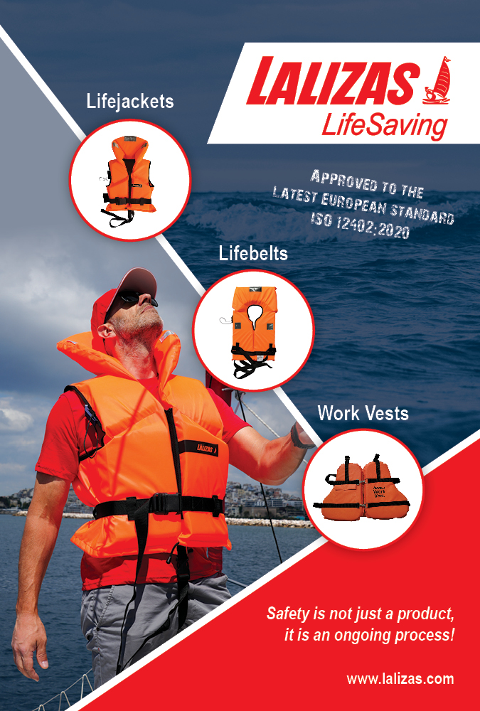 Cover image of LALIZAS Lifejackets - Belts - Work Vest Brochure